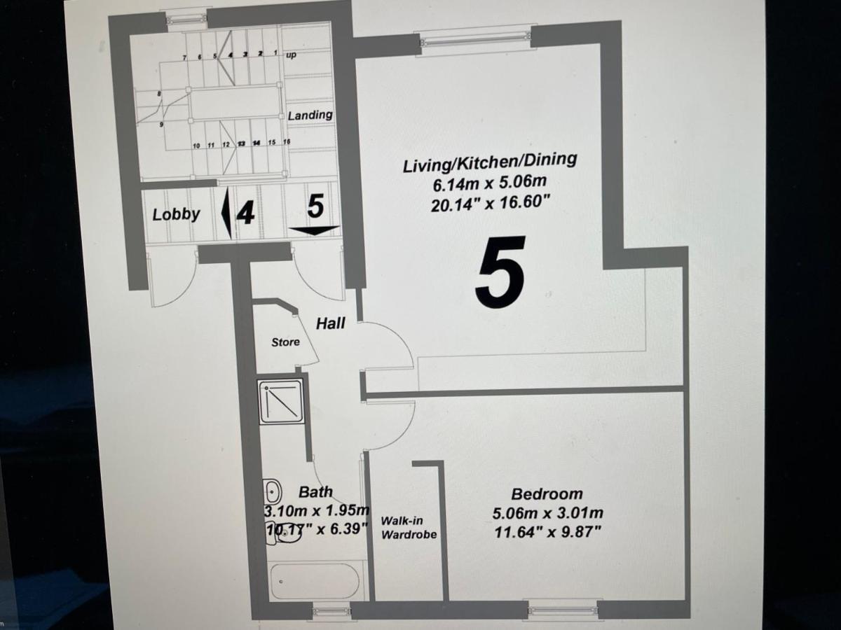 Fabulous One Bedroom Apartment In Ripon City Centre Zewnętrze zdjęcie