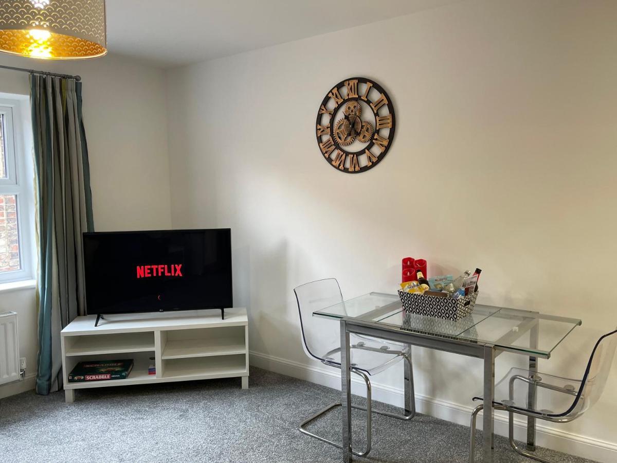 Fabulous One Bedroom Apartment In Ripon City Centre Zewnętrze zdjęcie